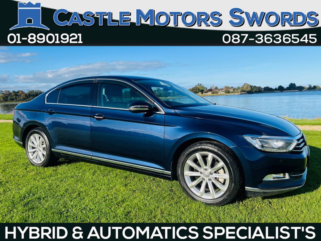 2017 Volkswagen Passat