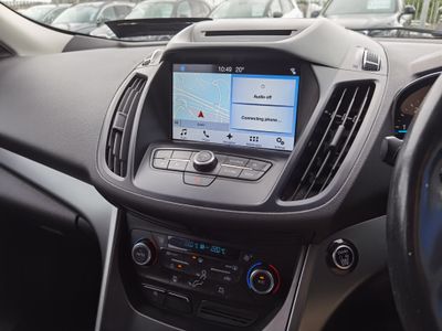 2018 Ford Kuga