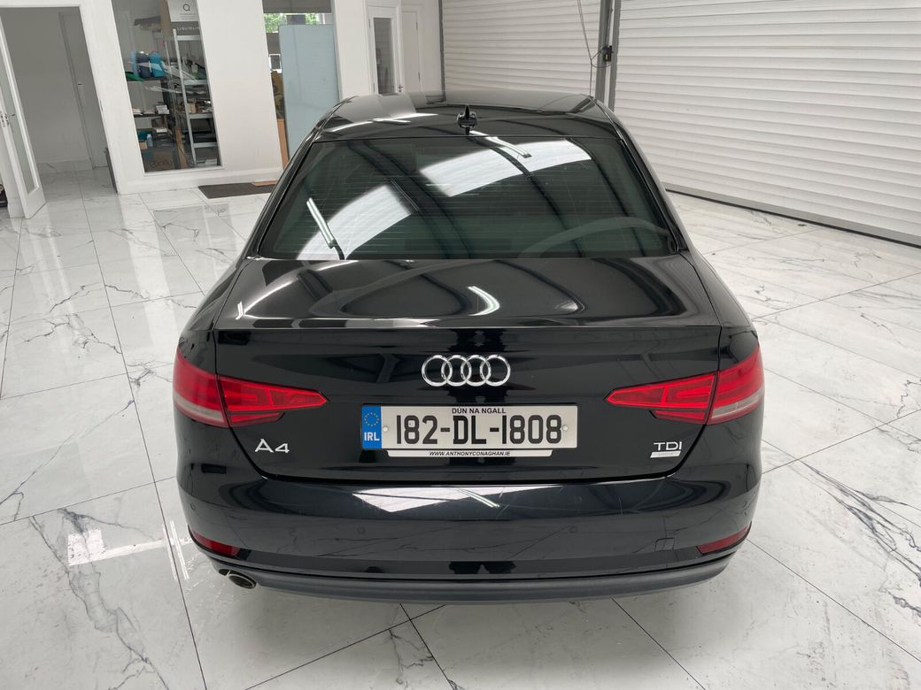 2018 Audi A4