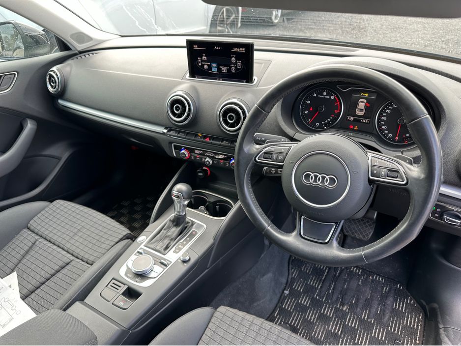 2014 Audi A3 Saloon