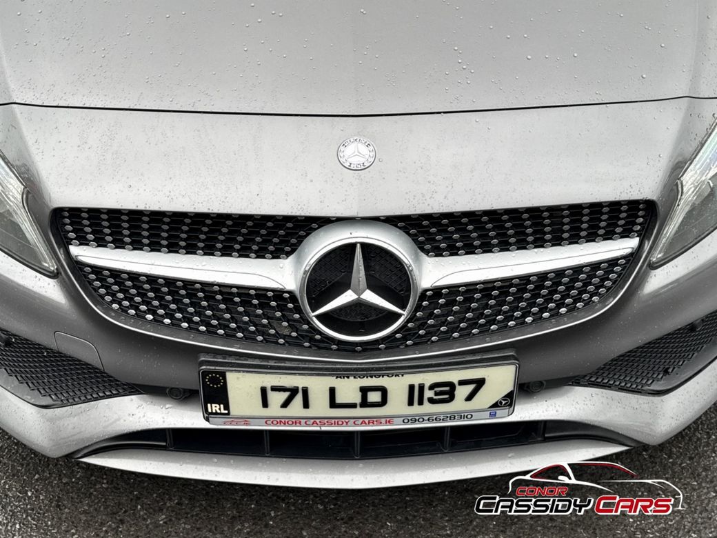 2017 Mercedes-Benz A Class