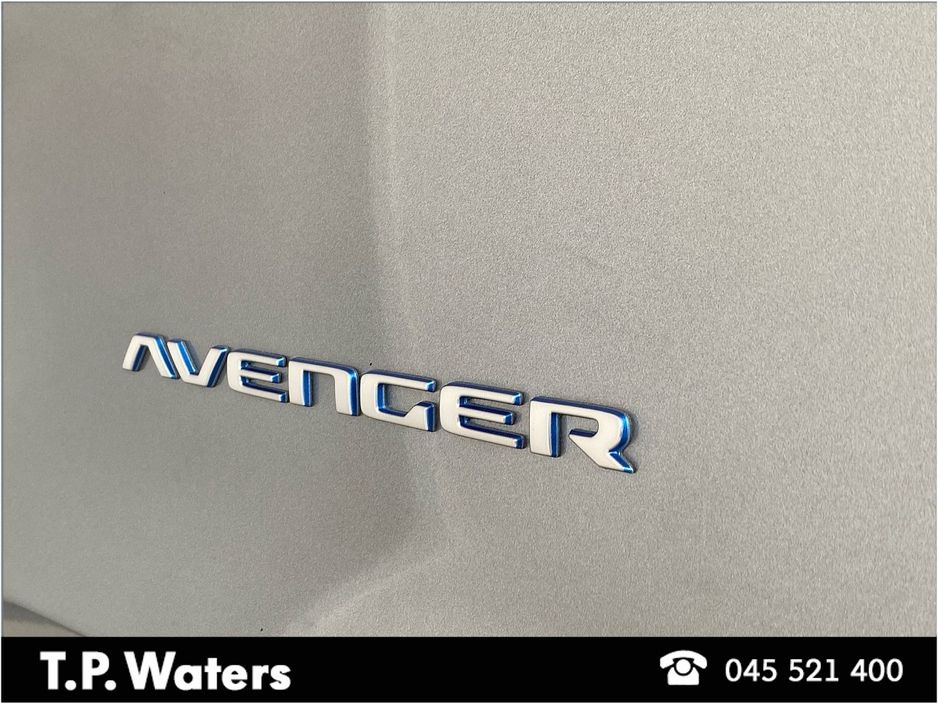 2025 Jeep Avenger