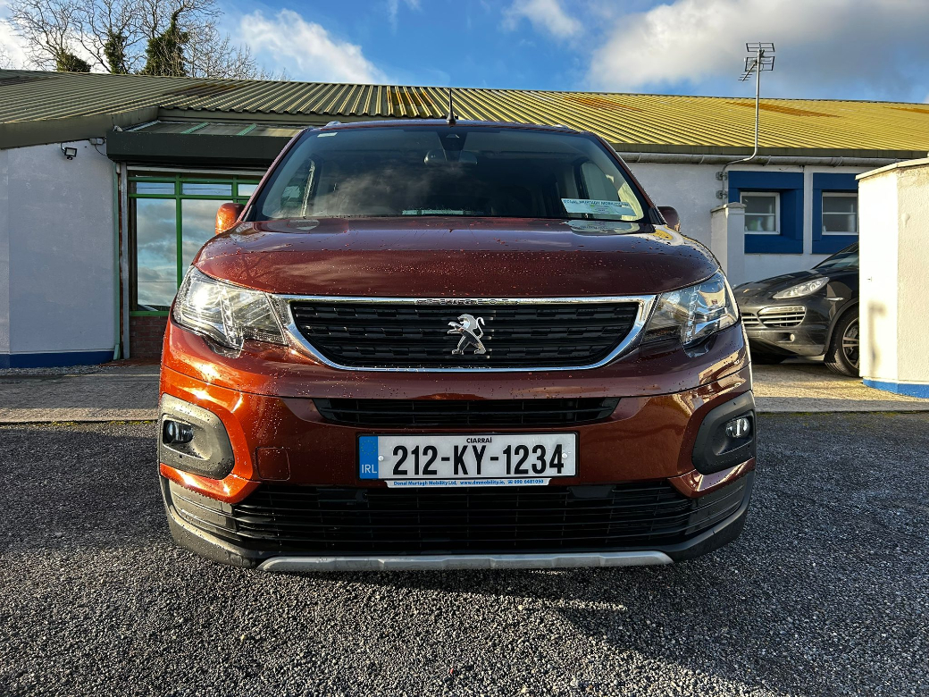 2021 Peugeot Rifter