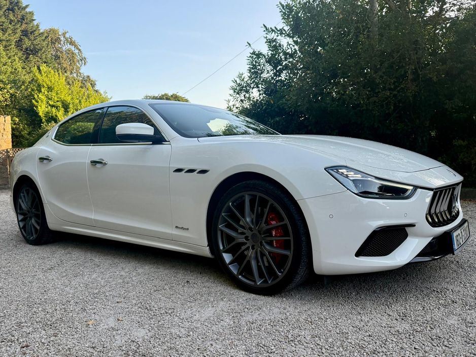 2018 Maserati Ghibli
