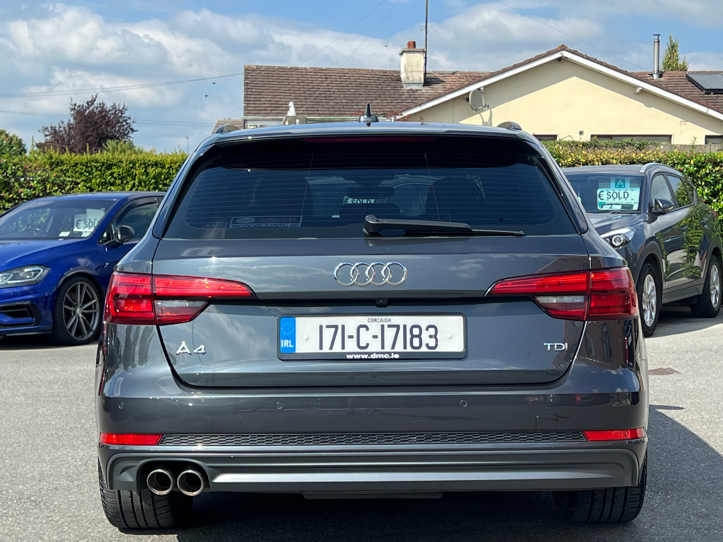 2017 Audi A4