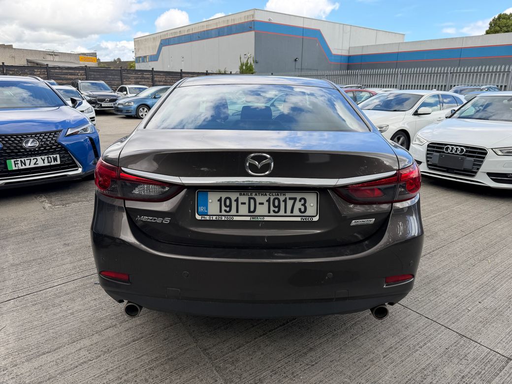 2019 Mazda Mazda6