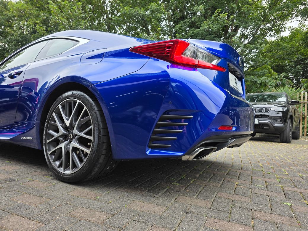 2016 Lexus RC
