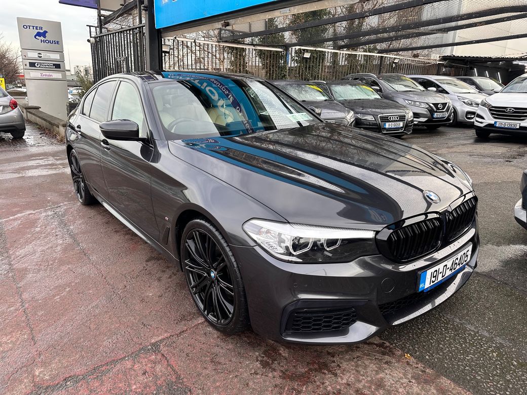 2019 BMW 5 Series