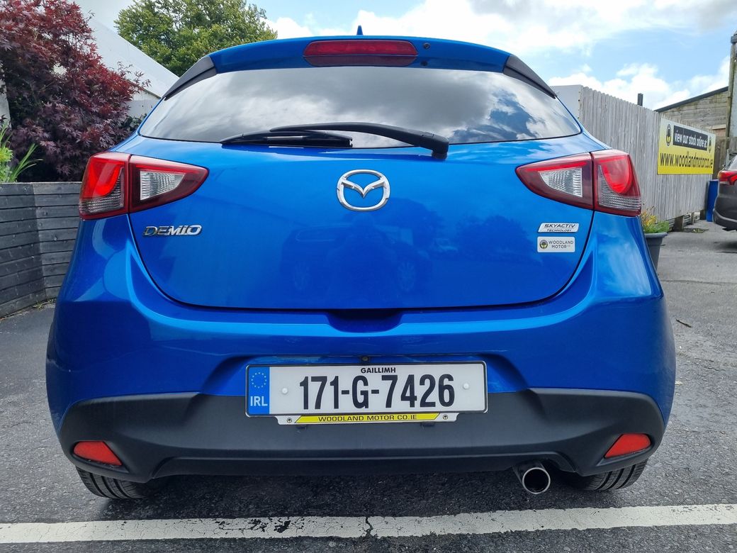 2017 Mazda Demio
