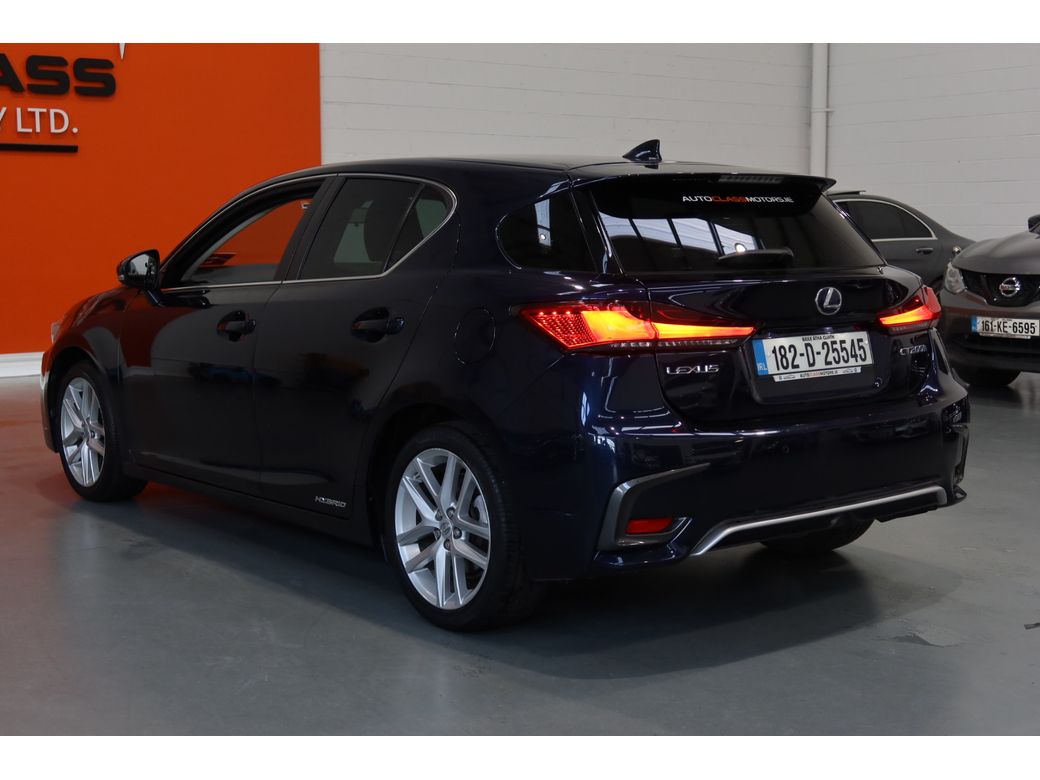 2018 Lexus CT