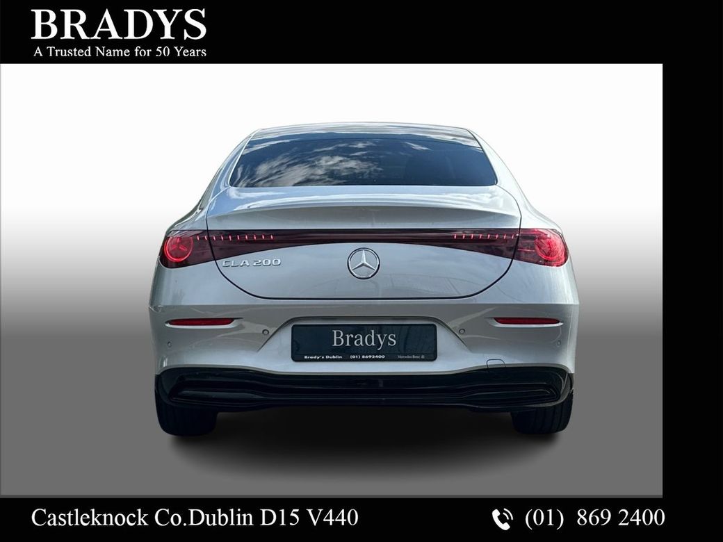 2026 Mercedes-Benz CLA Class