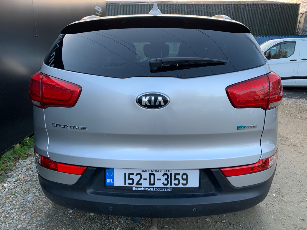 2015 Kia Sportage