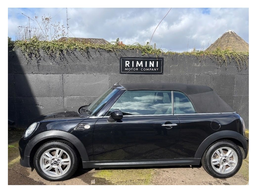 2012 Mini Convertible