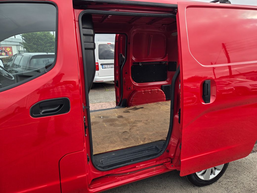 2019 Nissan NV200