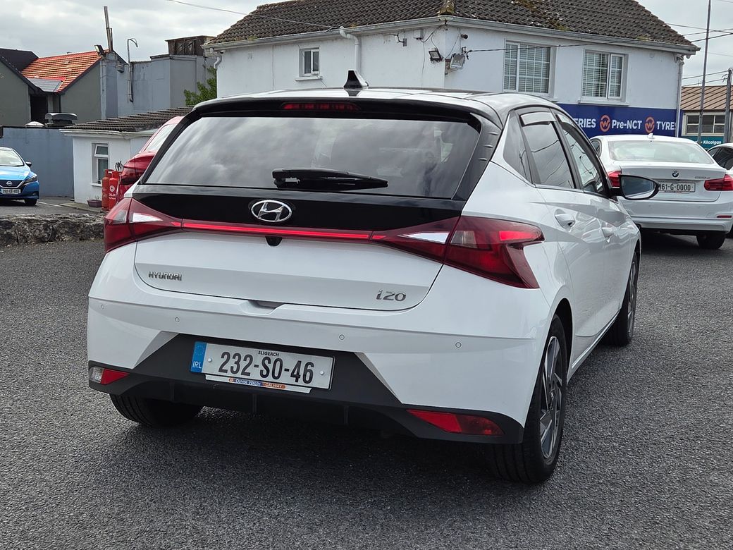 2023 Hyundai i20