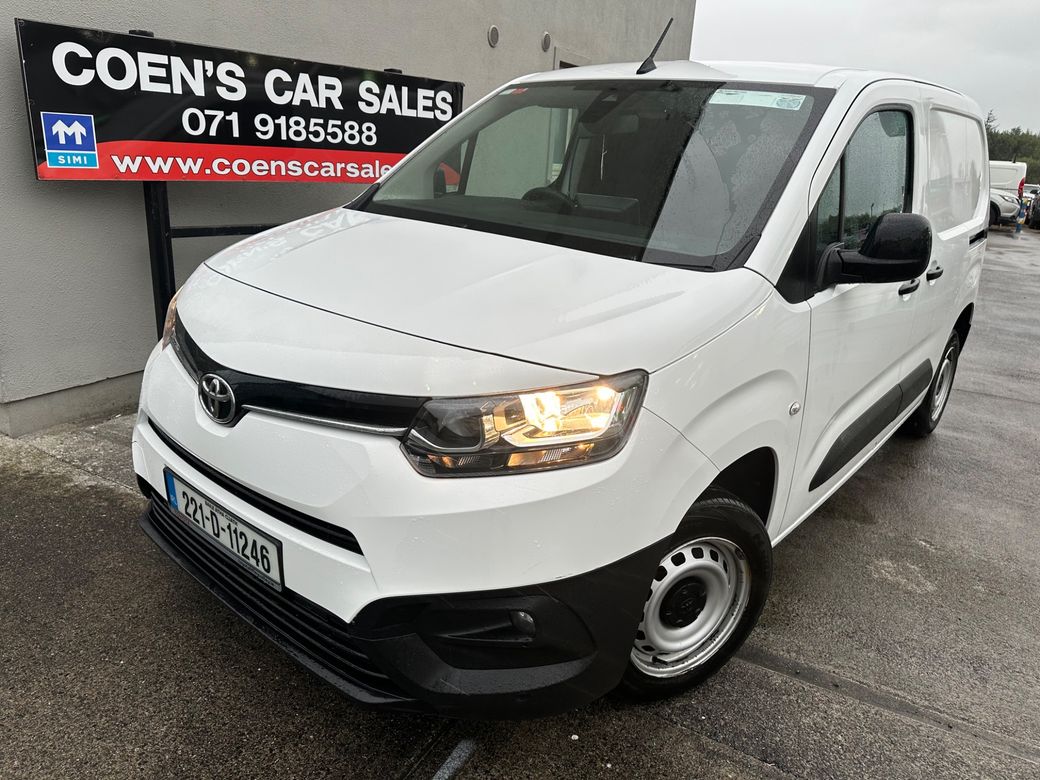 2022 Toyota Proace