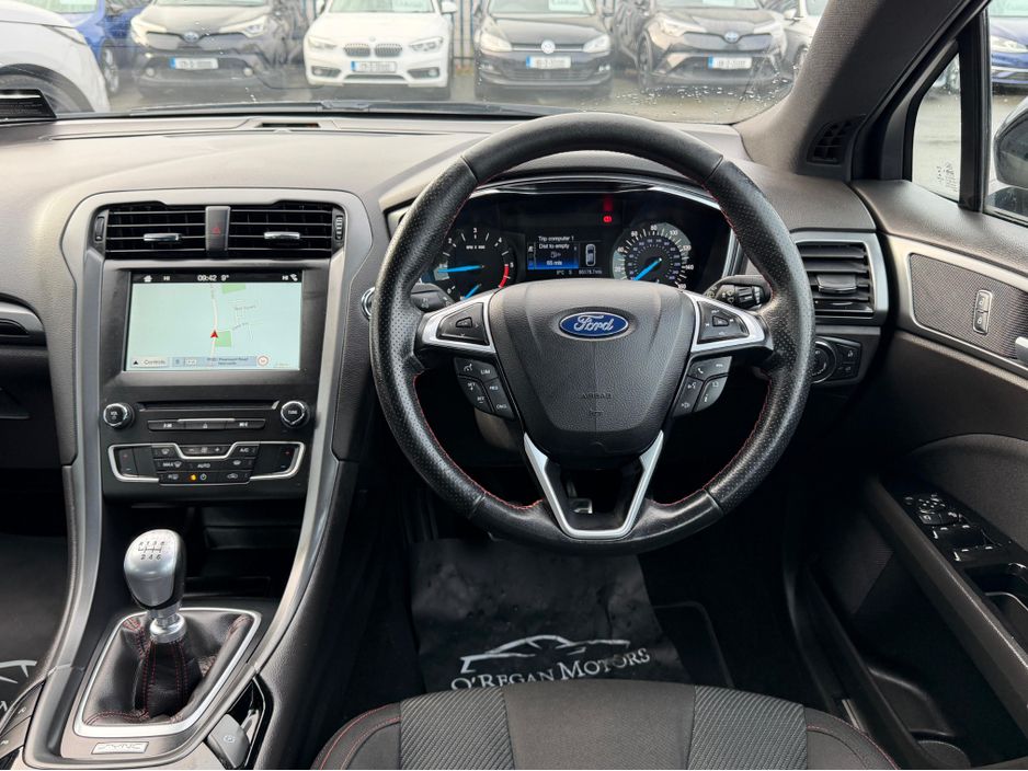 2018 Ford Mondeo