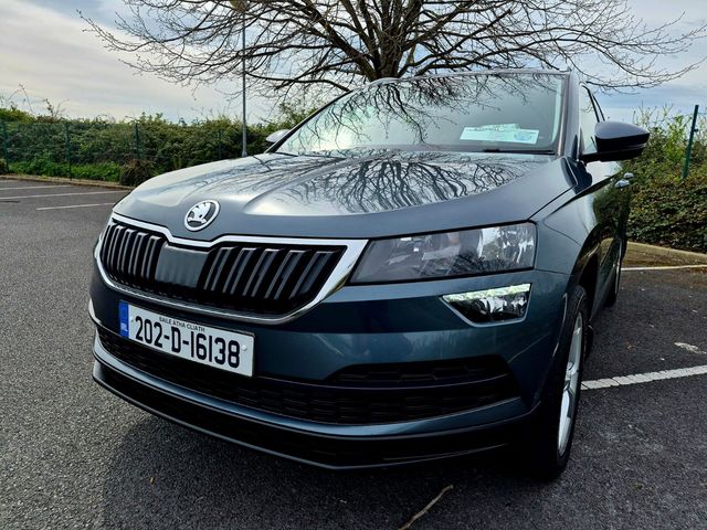 2020 Skoda Karoq