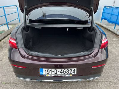 2019 Mercedes-Benz E Class