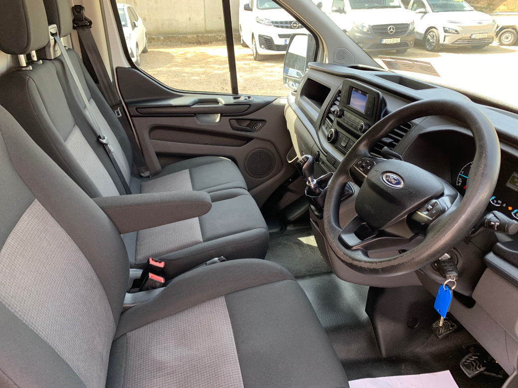 2021 Ford Transit Custom