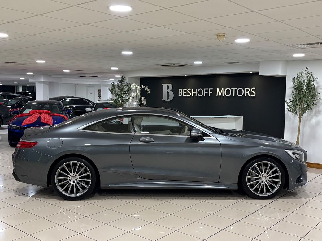 2017 Mercedes-Benz S Class