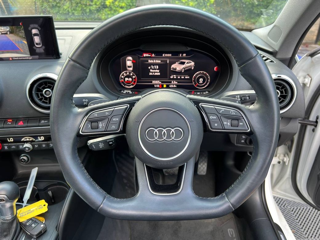 2019 Audi A3