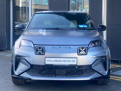 2025 Alpine A290