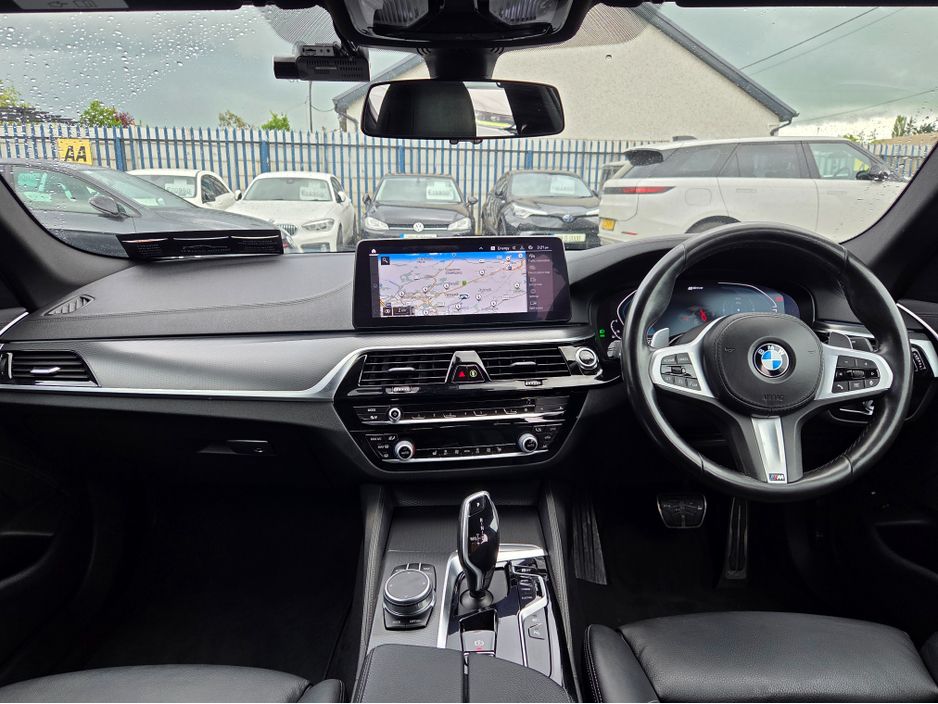 2021 BMW 5 Series