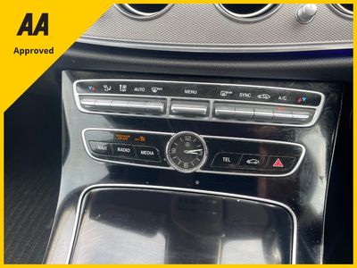 2017 Mercedes-Benz E Class