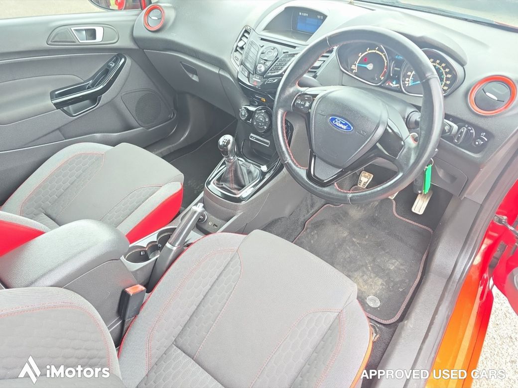 2016 Ford Fiesta