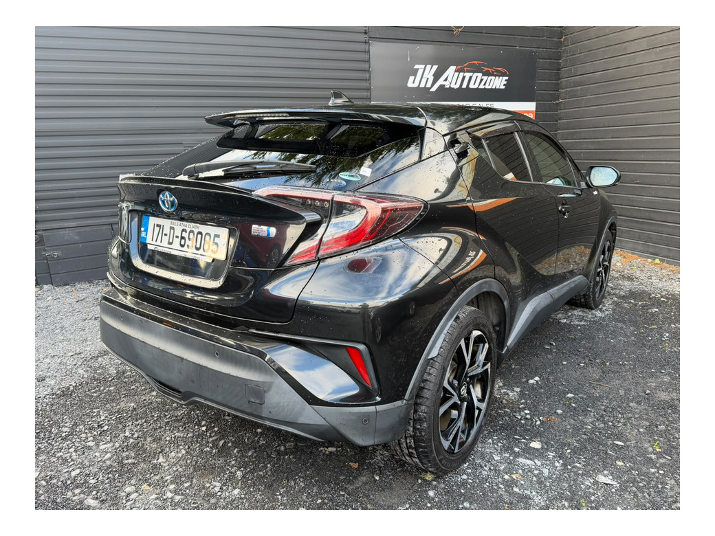 2017 Toyota C-HR