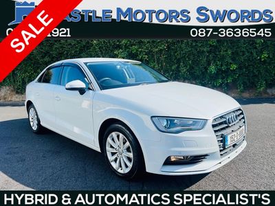 2015 Audi A3 Saloon
