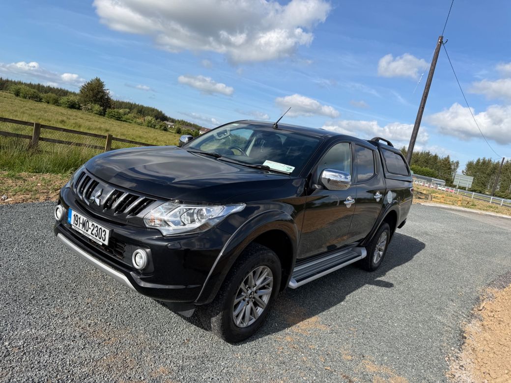 2019 Mitsubishi L200