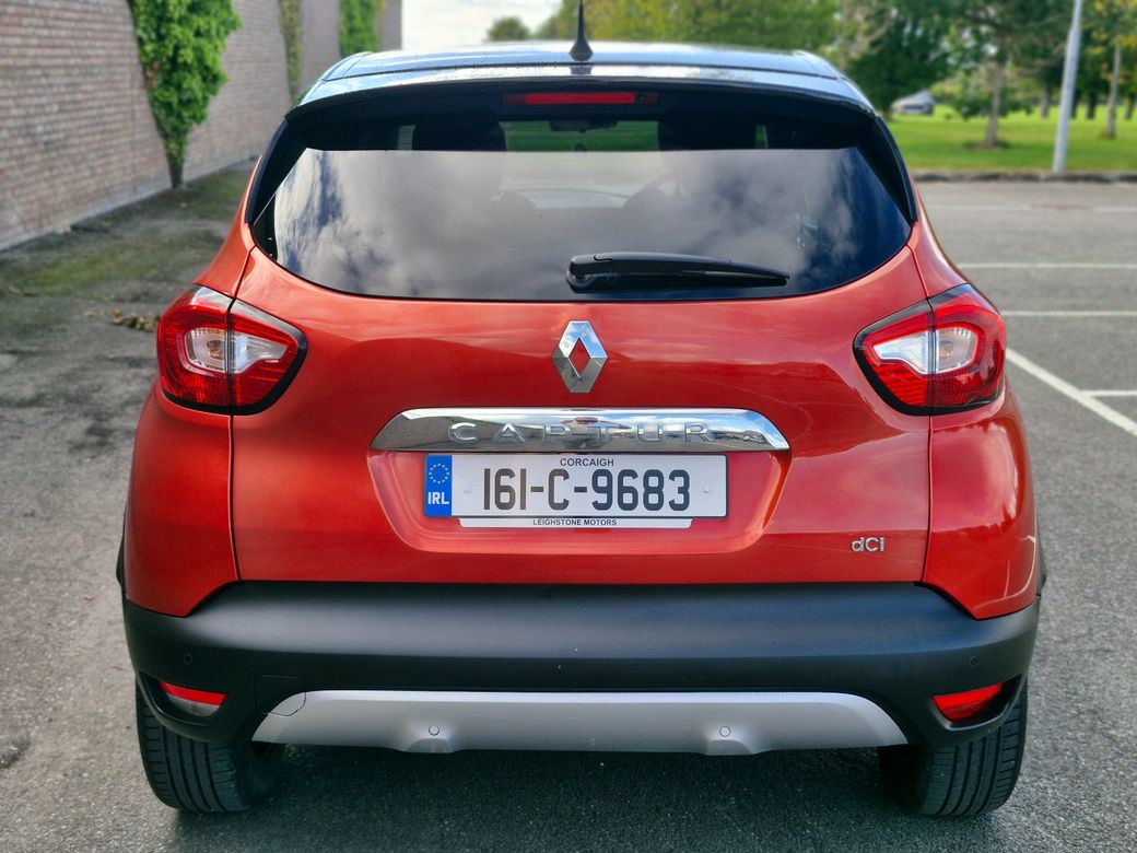 2016 Renault Captur