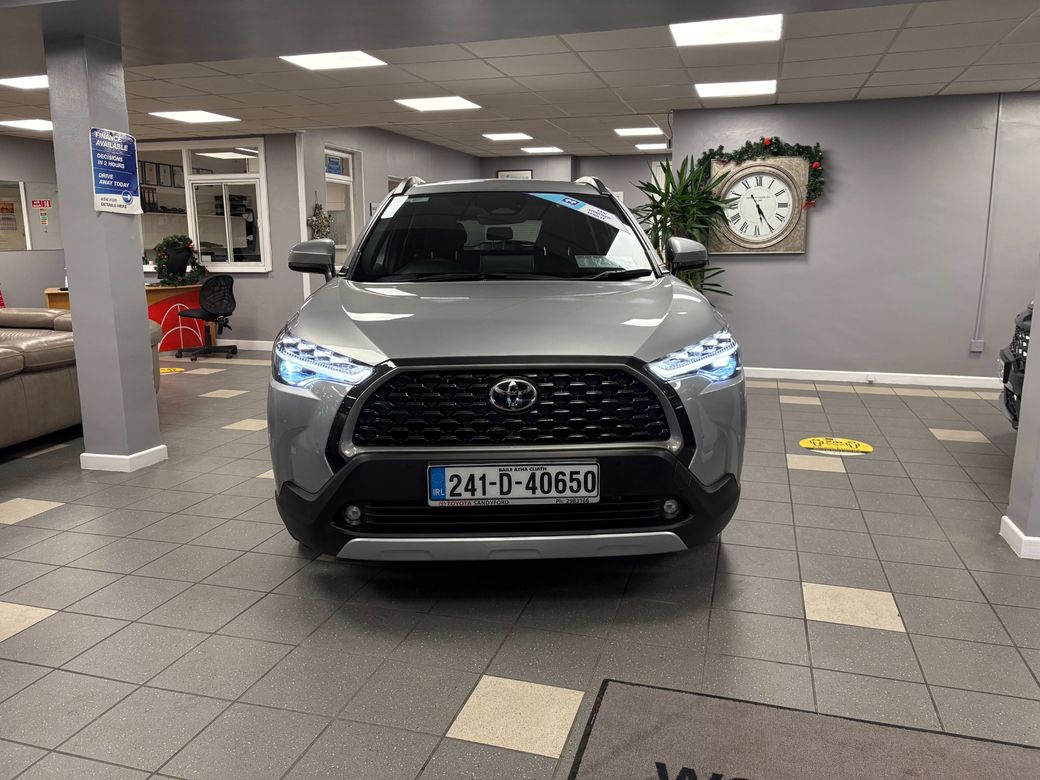 2024 Toyota Corolla Cross