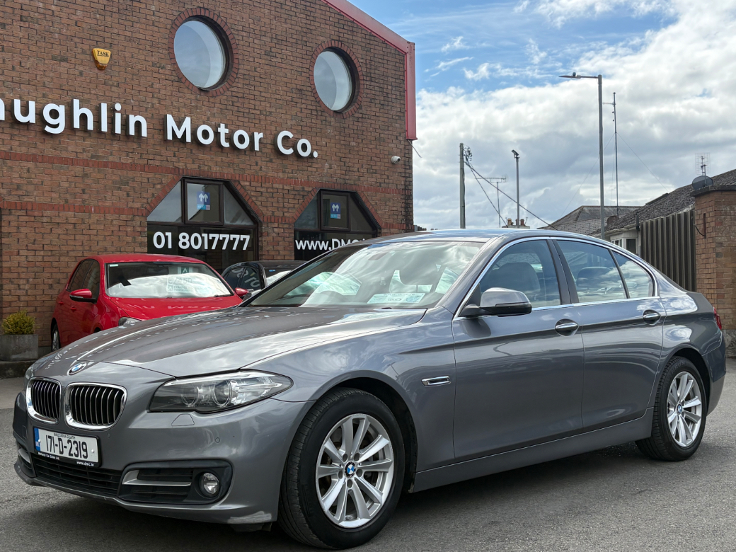 2017 BMW 5 Series