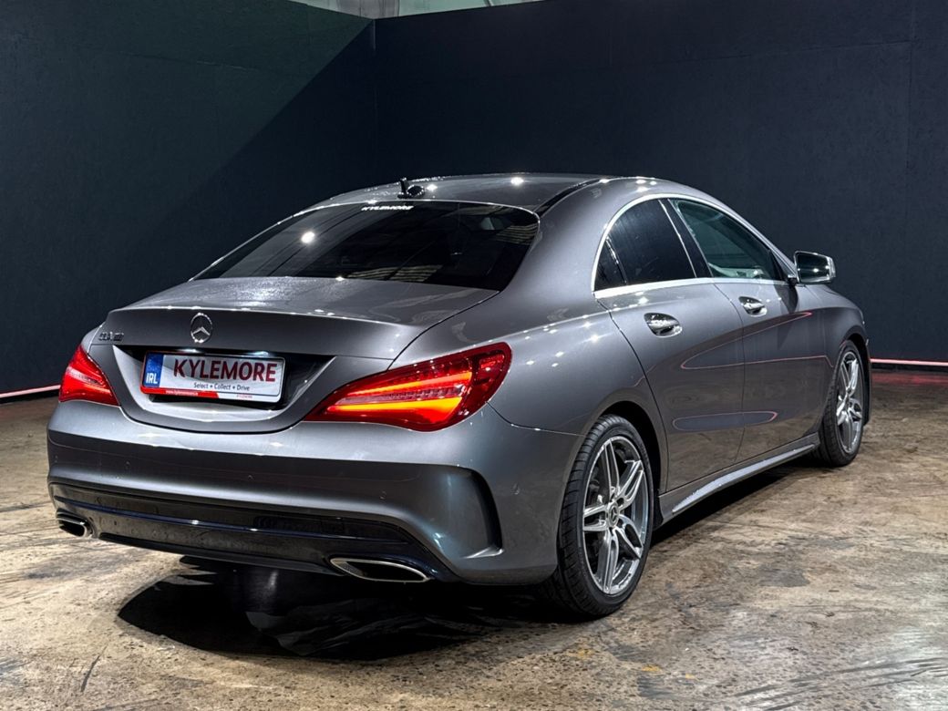 2019 Mercedes-Benz CLA Class
