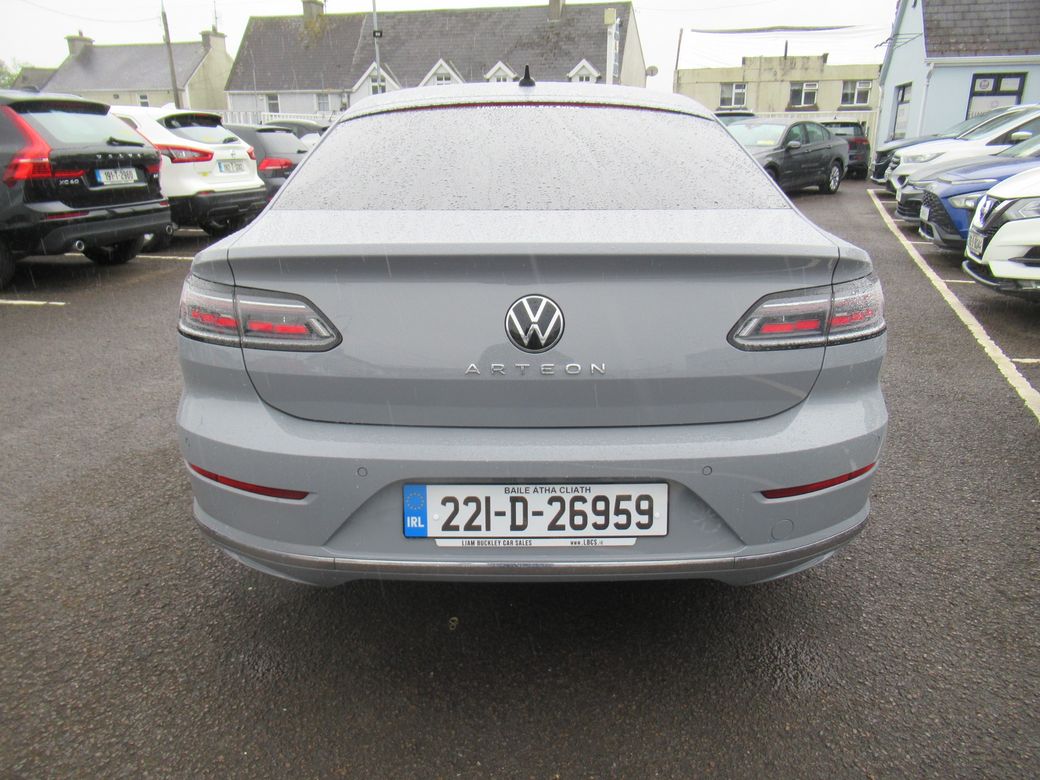 2022 Volkswagen Arteon