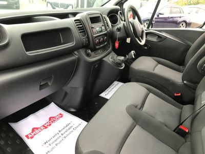 2020 Renault Trafic