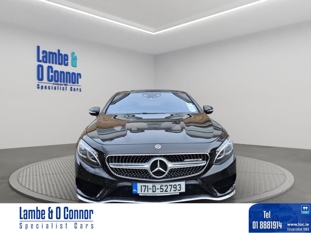 2017 Mercedes-Benz S Class