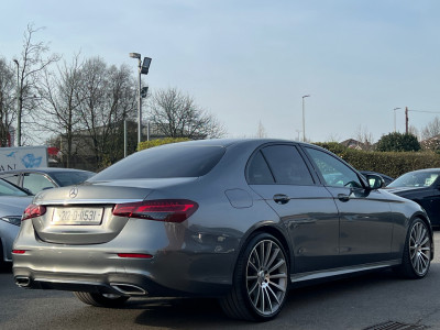 2021 Mercedes-Benz E Class