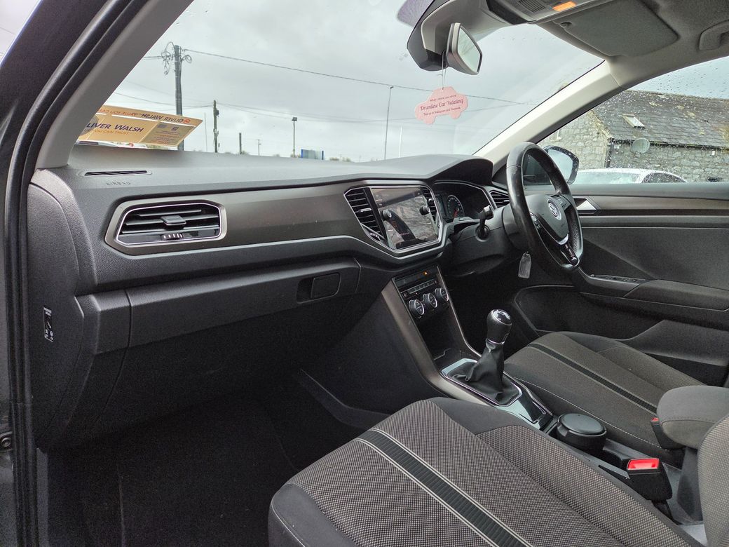 2019 Volkswagen T-Roc