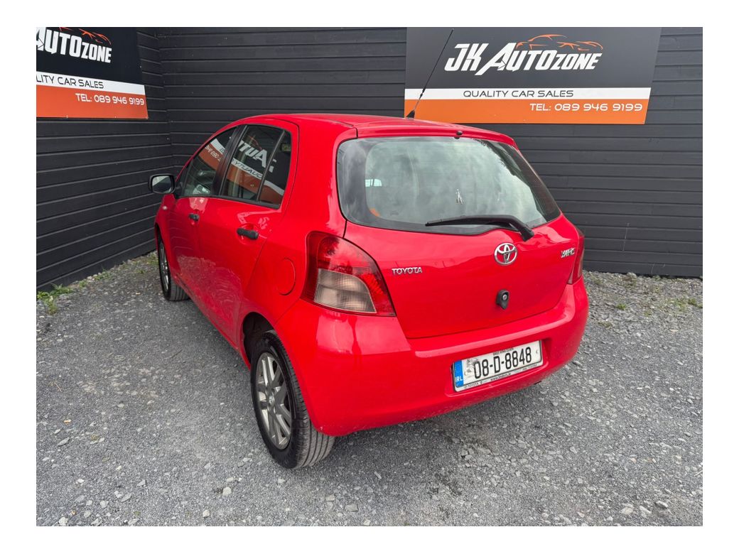 2008 Toyota Yaris
