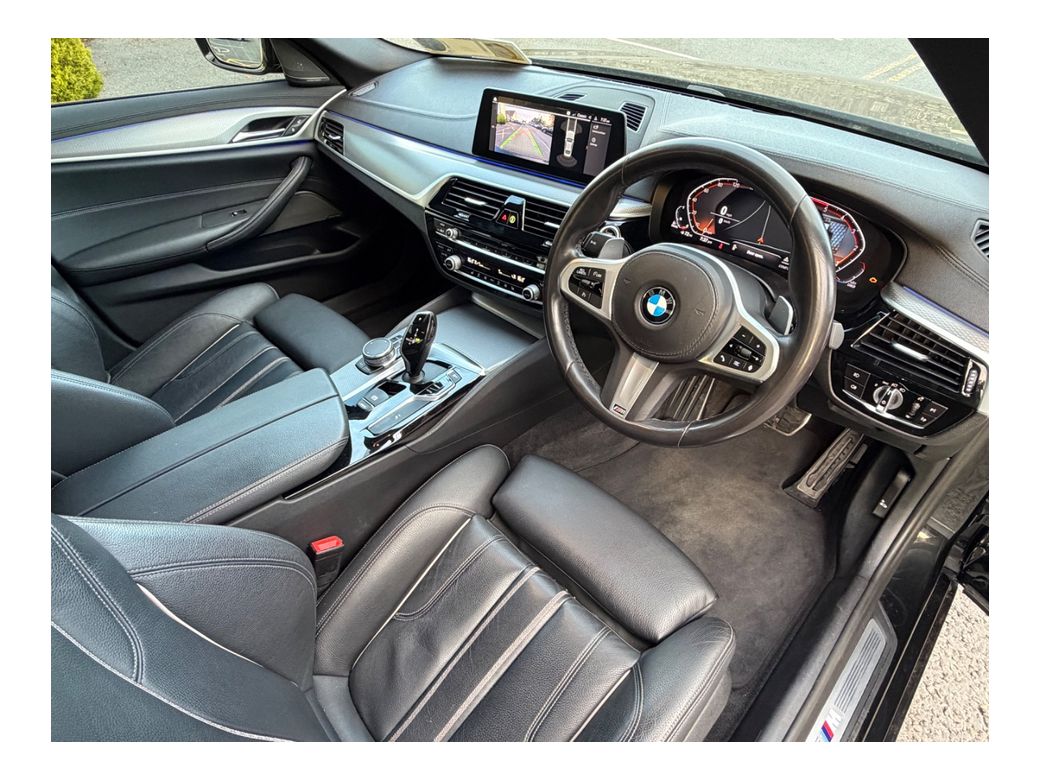 2019 BMW 5 Series