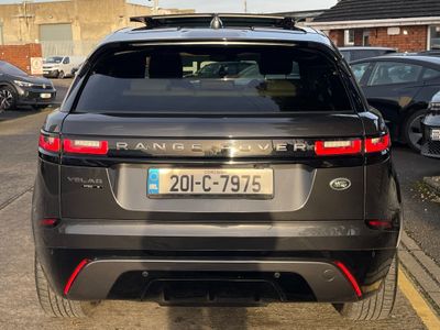 2020 Land Rover Range Rover Velar