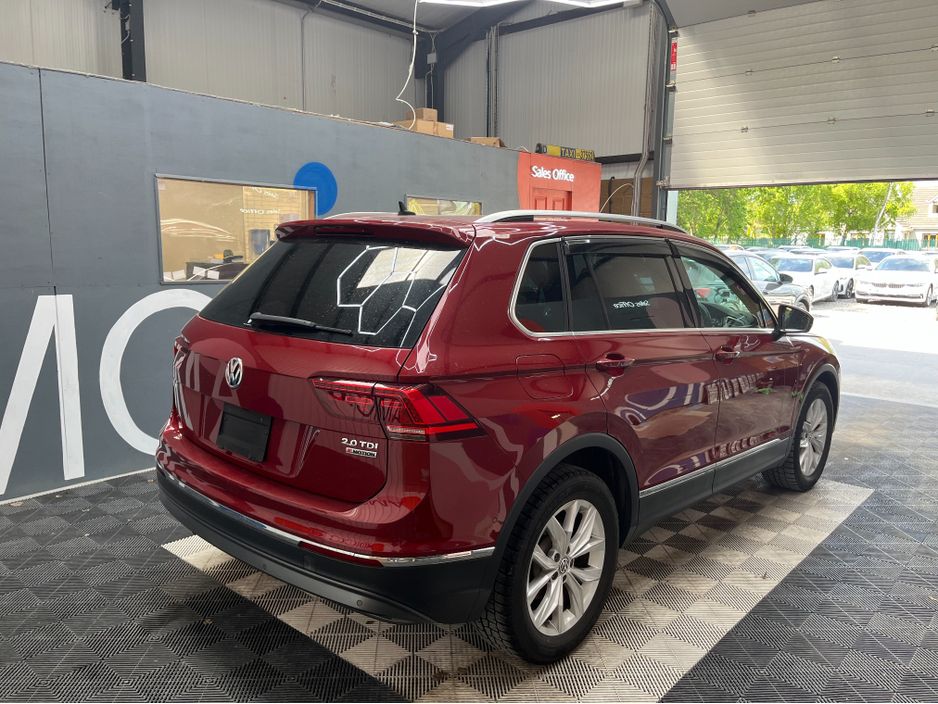 2018 Volkswagen Tiguan