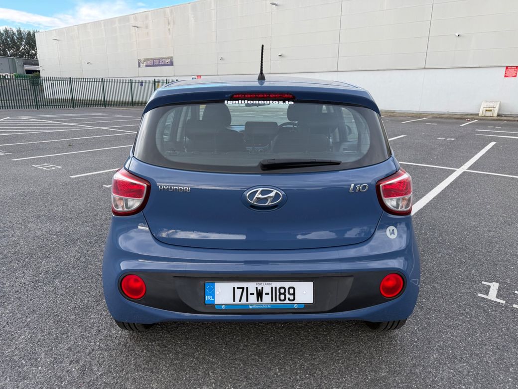 2017 Hyundai i10
