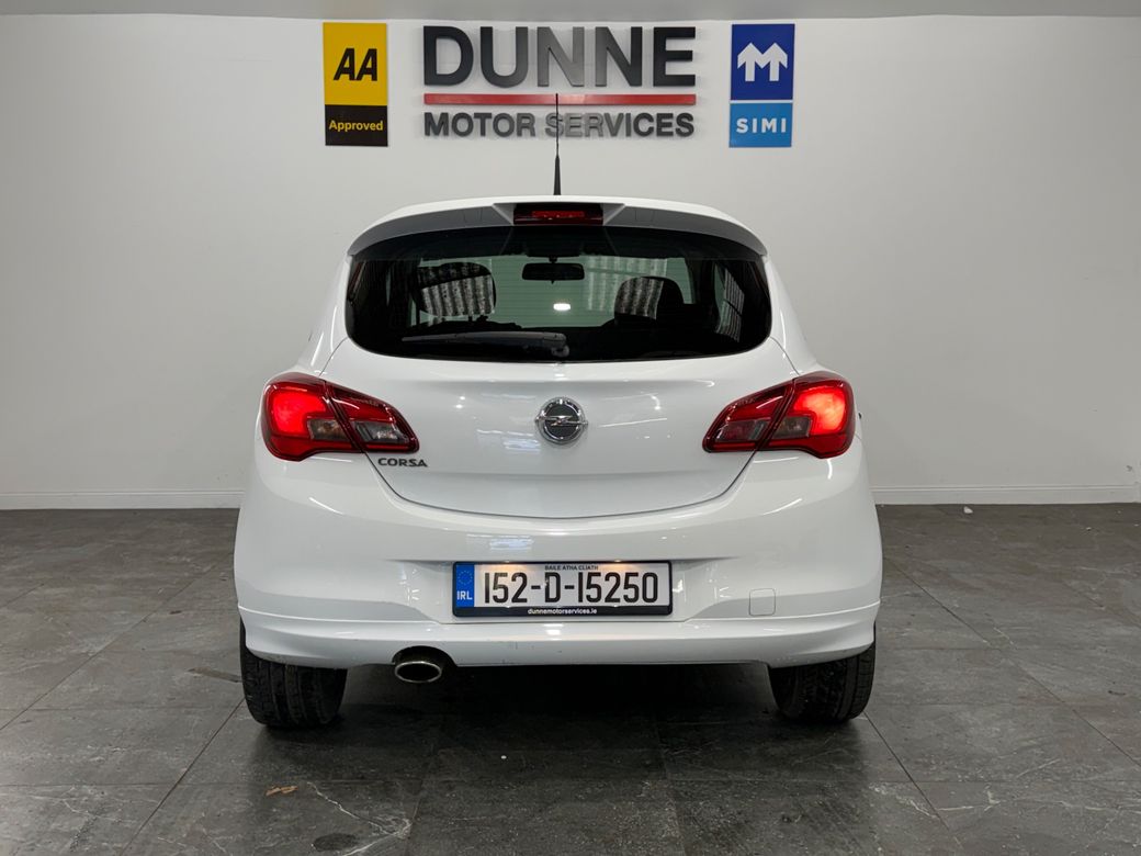 2015 Opel Corsa