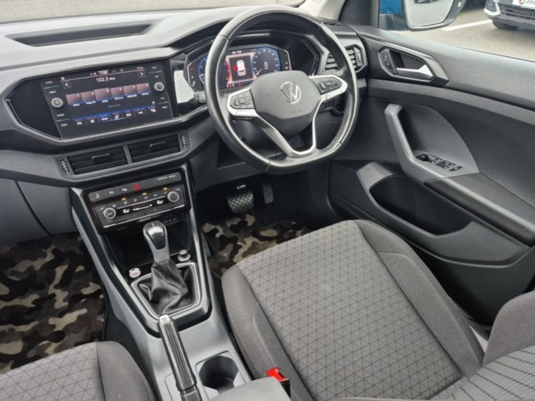 2021 Volkswagen T-Cross