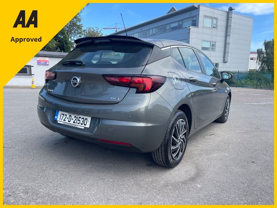 2017 Opel Astra